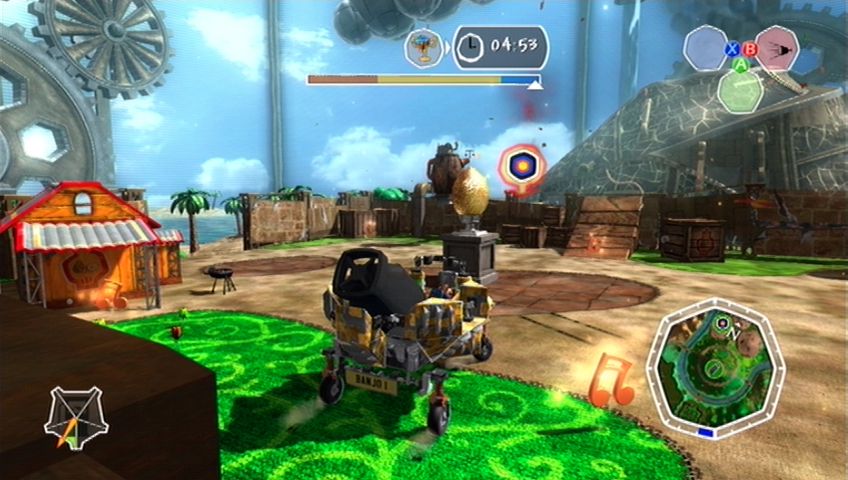 Banjo-Kazooie Nuts & Bolts screenshot 4 for Xbox 360